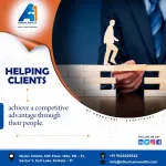 A1 human wealth management private limited company logo