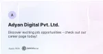 Adhyan Digital Pvt. Ltd. company logo