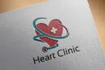 Aesthetic Heart clinic company logo