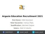 Argasia Education Private Limited company logo