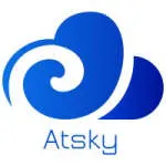 Atsky company logo