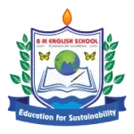 B.M English School company logo