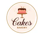 Baked cakes and pastries company logo
