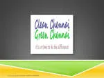 Chennai green enterprise company logo