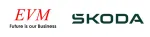 EVM SKODA company logo