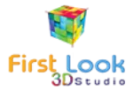 FIRST LOOK 3D STUDIO company logo