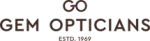 GEM OPTICIANS company logo