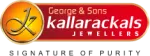 George and Sons Kallarackals Jewellers company logo