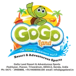 Gogo land Resort and Adventures sports company logo