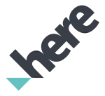 HERE Technologies company logo