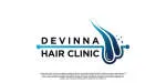 Hair clinic company logo