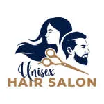 Jskera unisex salon company logo