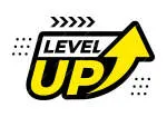 Level Up company logo