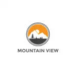 Mountain view company logo