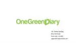 OneGreenDiary Software Pvt Ltd company logo