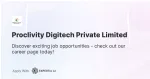 Proclivity Digitech Pvt Ltd company logo