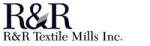 R and R Textile Unit III company logo