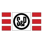 S P fashion company logo