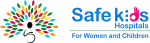 Safe kids hospital company logo