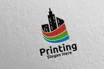 Skyline advertising &printing company logo