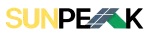 Sunpeak Solar company logo