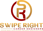 Swipe right career Designers company logo