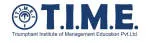 T.I.M.E. chalakudy company logo