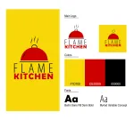 The Flame Kitchen company logo