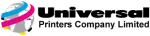 Universal Printers company logo
