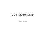 V.S.T.Motors PVT LTD company logo