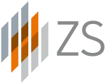 ZS company logo