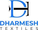 dharmesh textiles company logo