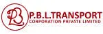 pbl transport corporation company logo