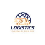 world connect logistics services company logo
