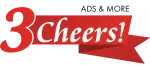 3 Cheers! Ads company logo