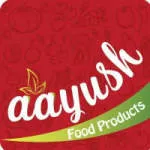 Aayush food products company logo