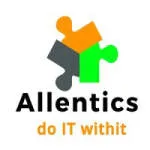 Allentics IT solutions company logo