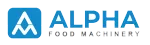 Alpha Food Machinery company logo