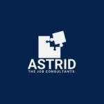 Astrid the job consultant company logo