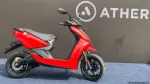 Ather Space - Electric Scooter company logo