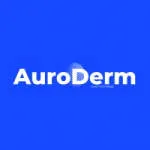 Auraderm pharmaceuticals company logo