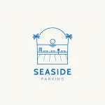 Beach way parking lot company logo