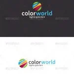 Colour world company logo