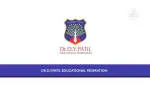 DR DY PATIL EDUCATION AND RESEARCH FOUNDATION company logo