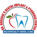 Dr Harshals dental clinic company logo