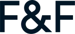 F&F company logo
