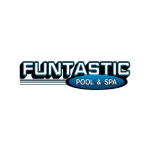 Funtastic family swimming pool company logo