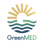 Greenmed hospital company logo