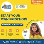 H3 Preschool company logo