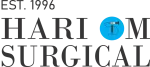 Hari om surgical company logo